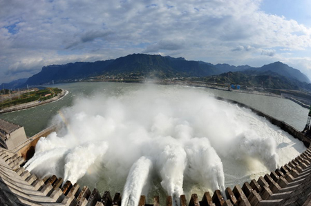 barrage des Trois-gorges